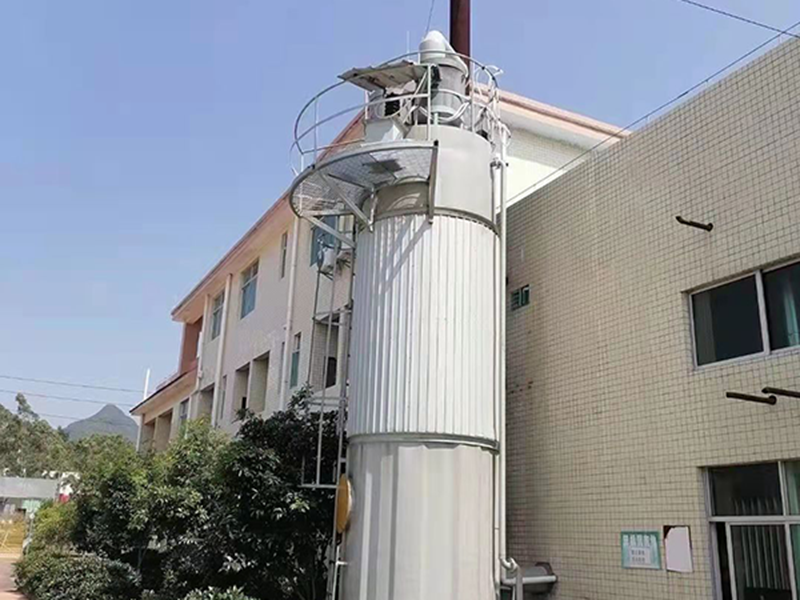 濕式靜電除塵器案例