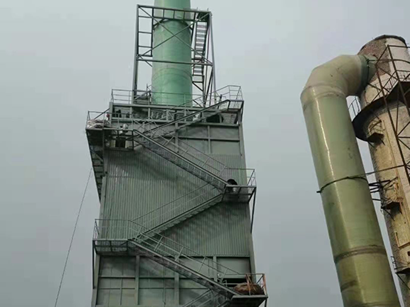 濕式靜電除塵器案例