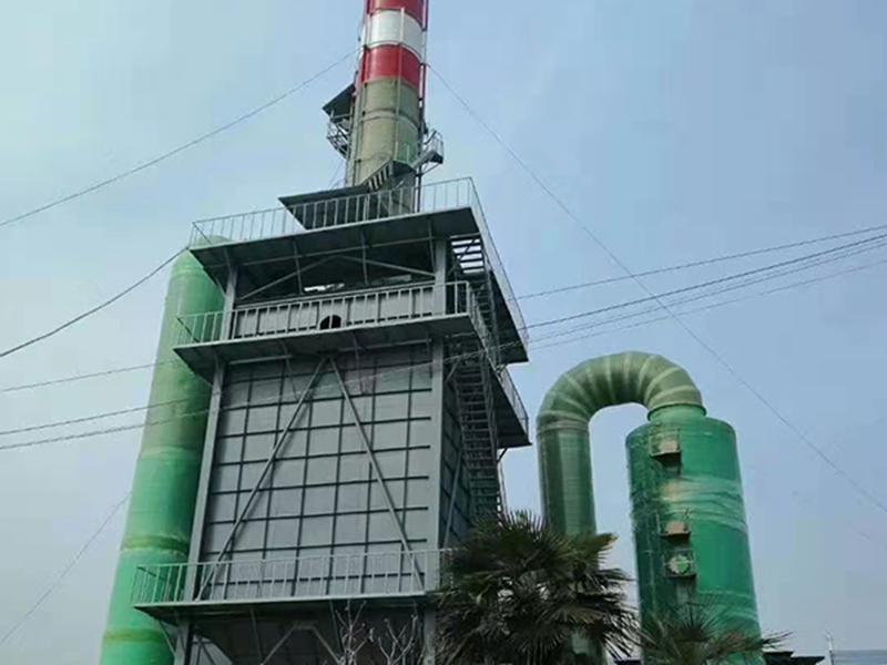濕式靜電除塵器案例