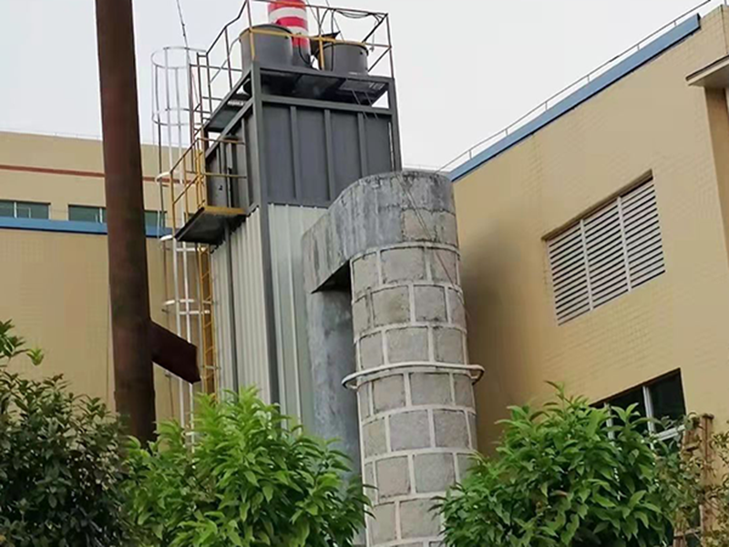 濕式靜電除塵器案例
